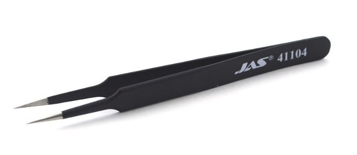 41104  ручной инструмент  Пинцет прямой, 120 мм