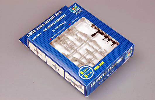 06229  авиация  ОКБ Сухого-25UTG Frogfoot  (1:350)