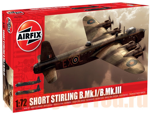 A07002  авиация  Short Stirling (1:72)