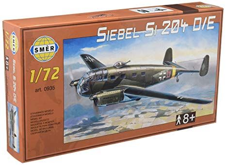 0935  авиация  Siebel 204 D/E  (1:72)