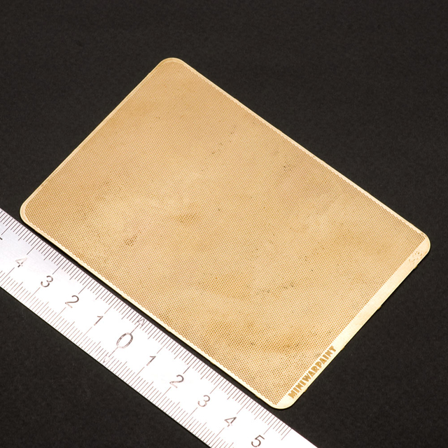 S-018  фототравление  Лист рифленый ромб, размер S, тип 2  (1:48)