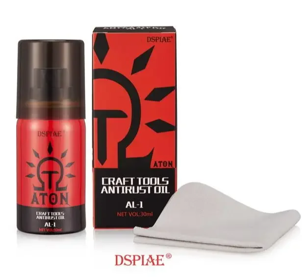 AL-1  специальные жидкости  Масло против ржавчины, спрей 30 мл.