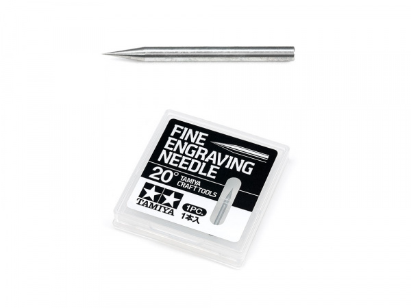 74148  ручной инструмент  Скрайбер Fine Engraving Needle 20 Degrees 