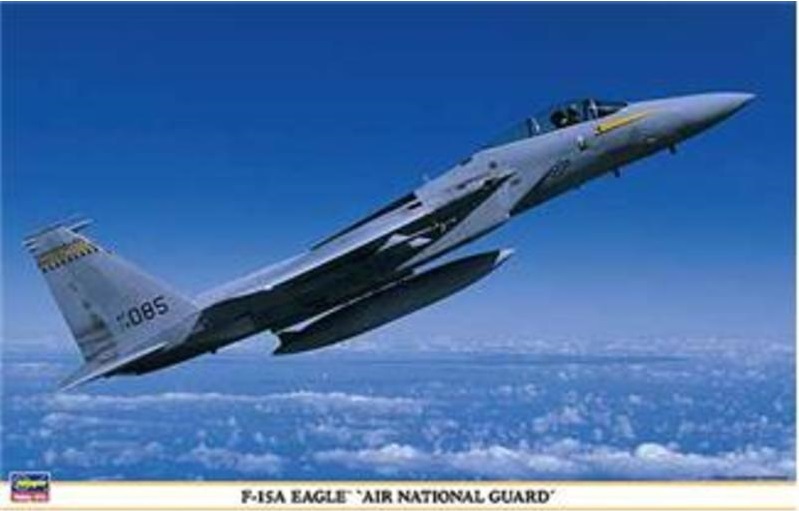00937  авиация  F-15a Eagle Air National Guard  (1:72)