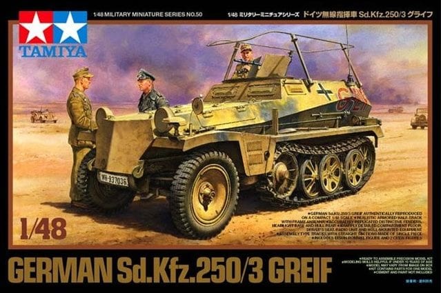 32550  техника и вооружение  German Sd.Kfz. 250/3 Greif  (1:48)