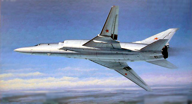 01655  авиация  КБ Туполева-22M2 Backfire B  (1:72)