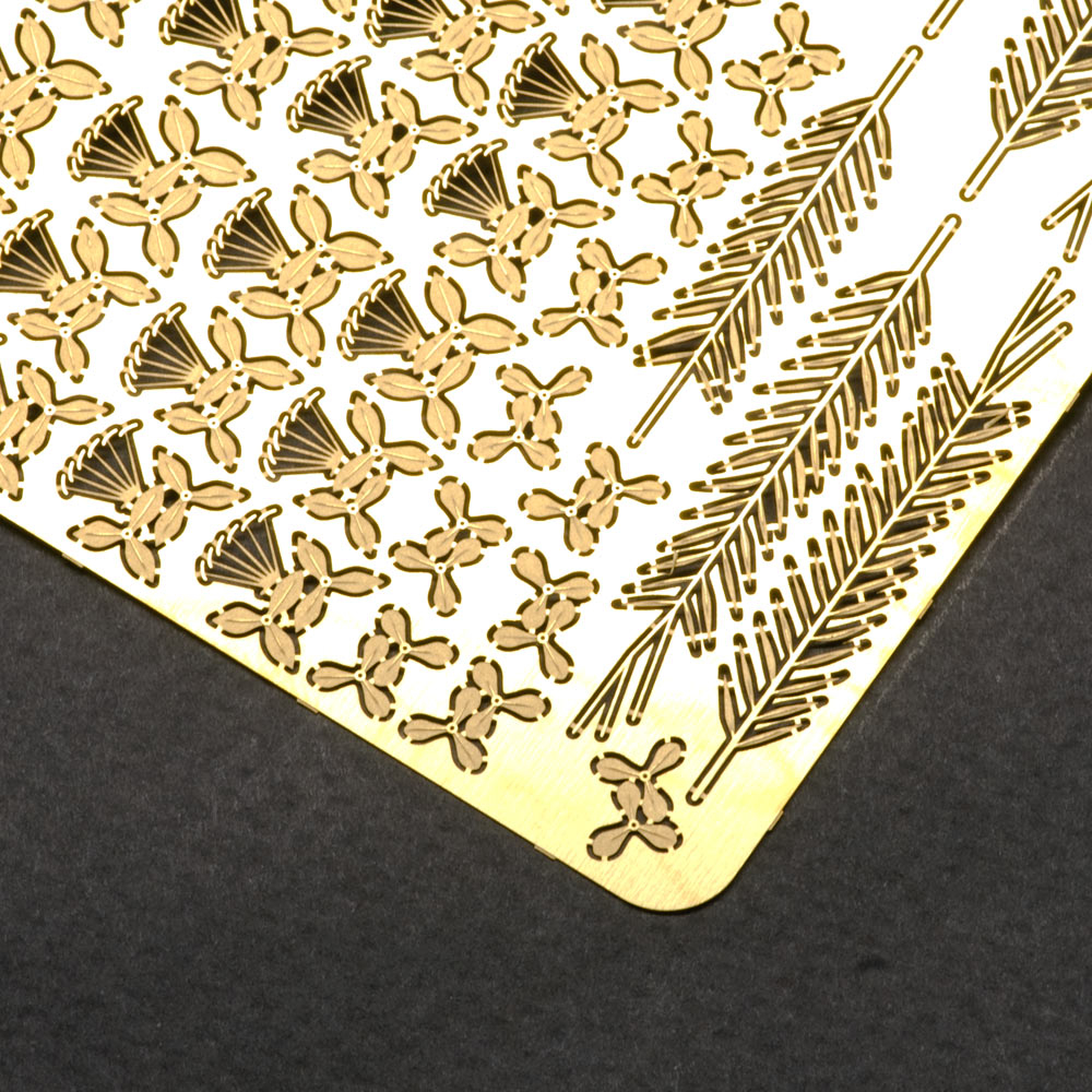 S-160  фототравление  ЛИЛИЯ, РАЗМЕР L