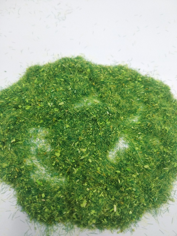 2998  материалы для диорам  Трава статичная. Ярко-зеленая. 2мм