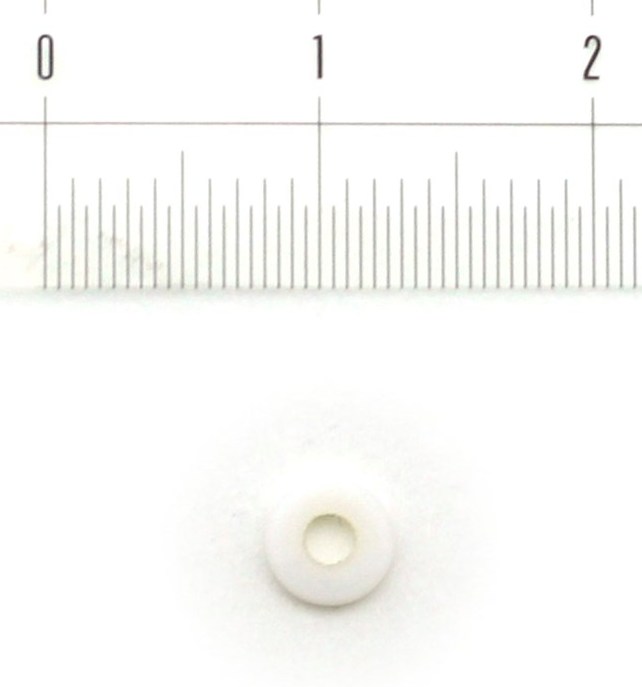 5046  аэрография  Прокладка сопла тефлон (для аэрографов 80-й серии)