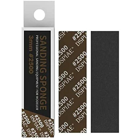 SS3-2500  ручной инструмент  Наждачная бумага 3 мм #2500 (5 шт.)