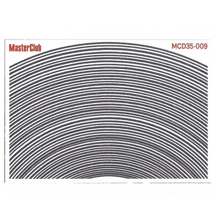 MCD35-009  декали  3D Decal medium radius welds  (1:35)