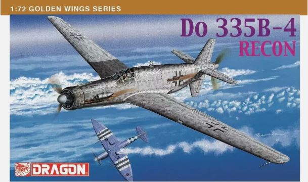 5033  авиация  Do 335B-4 Recon  (1:72)