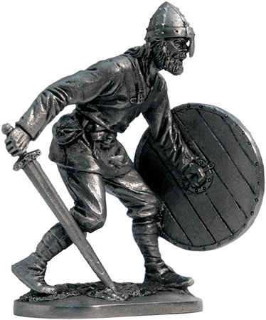 285 M  миниатюра  Викинг, 9-10 вв.