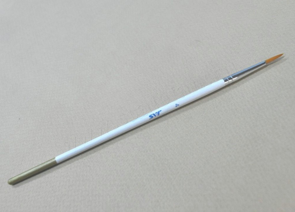 3609  кисти  Кисть из синтетического волоса круглая №4