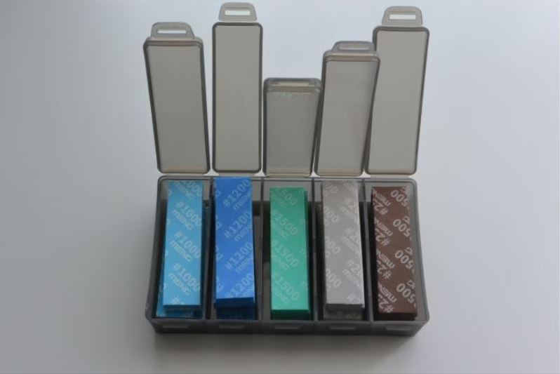 MTS-042  ручной инструмент  Набор шлифовальных губок (1000,1200,1500,2000,2500) Extra Fine Set