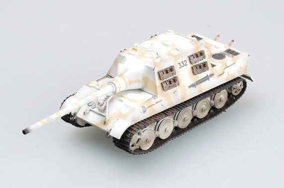 36107  техника и вооружение  Jagdtiger (Henschel) s.Pz.Jag.Abt.653, Tank 332  (1:72)
