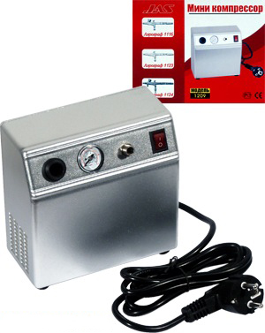 1209  аэрография  мини компрессор 1209