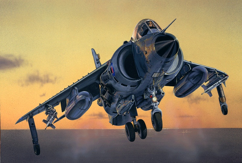 1236  авиация  SEA HARRIER FRS.1 (1:72)
