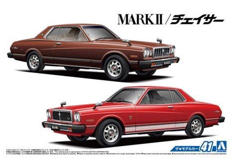 05860  автомобили и мотоциклы  Toyota Mark2/Chaser '79 MX41  (1:24)