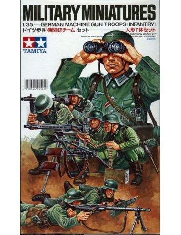 35038  фигуры  German Machine Gun Troops (Infantry)  (1:35)