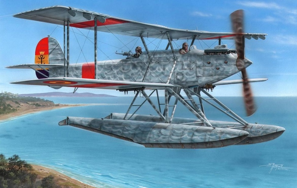 SH72241  авиация  Vickers/CASA type 245 Spanish Ver  (1:72)