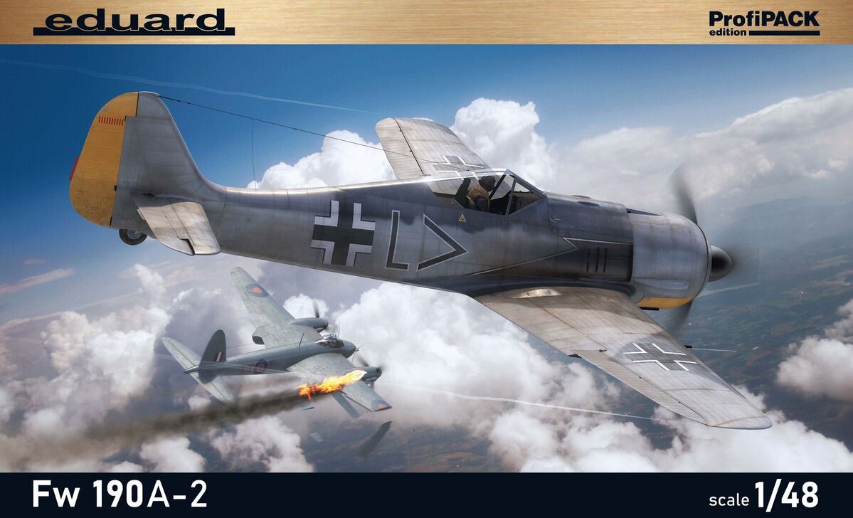 82146  авиация  Fw 190A-2 ProfiPack Edition  (1:48)