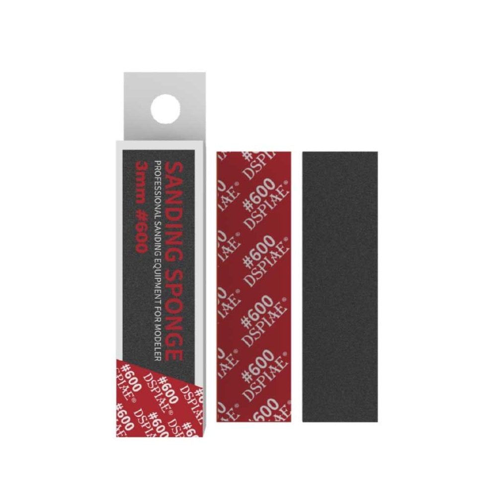 SS3-600  ручной инструмент  Наждачная бумага 3 мм #600 (5 шт.)