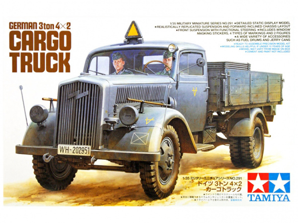 35291  техника и вооружение  German cargo truck Blitz (1:35)