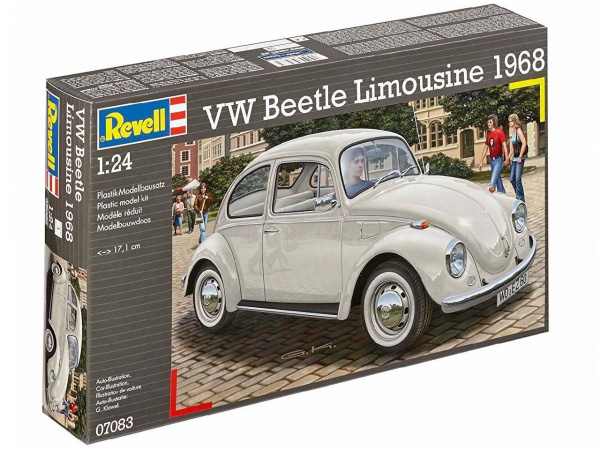 07083 автомобили и мотоциклы  VW Beetle Limousine 1968   (1:24)