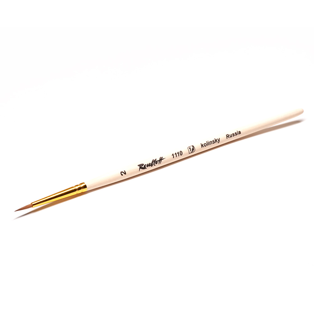 ЖК1-02,00Ж  кисти  Кисть Roubloff колонок круглая укороченная 2 серии 1110