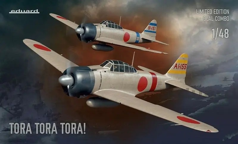 11155  авиация  TORA TORA TORA! DUAL COMBO  (1:48)