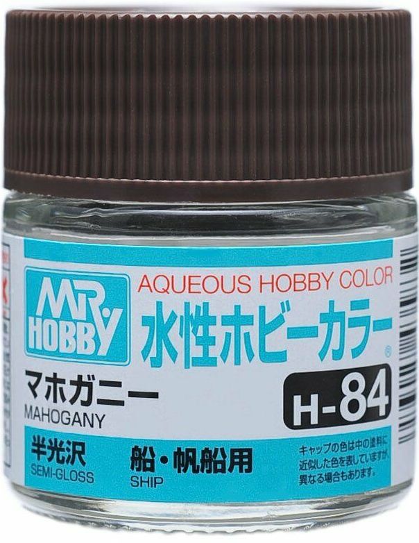 H 84  краска 10мл  MAHOGANY