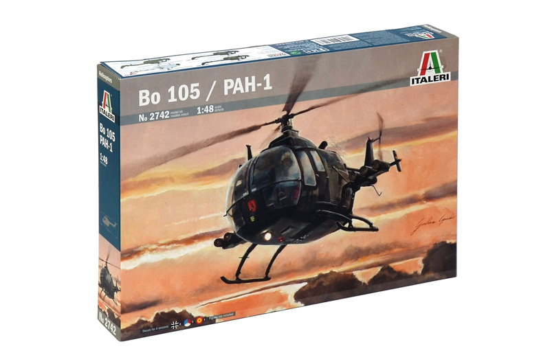 2742  авиация  BO 105 (1:48)