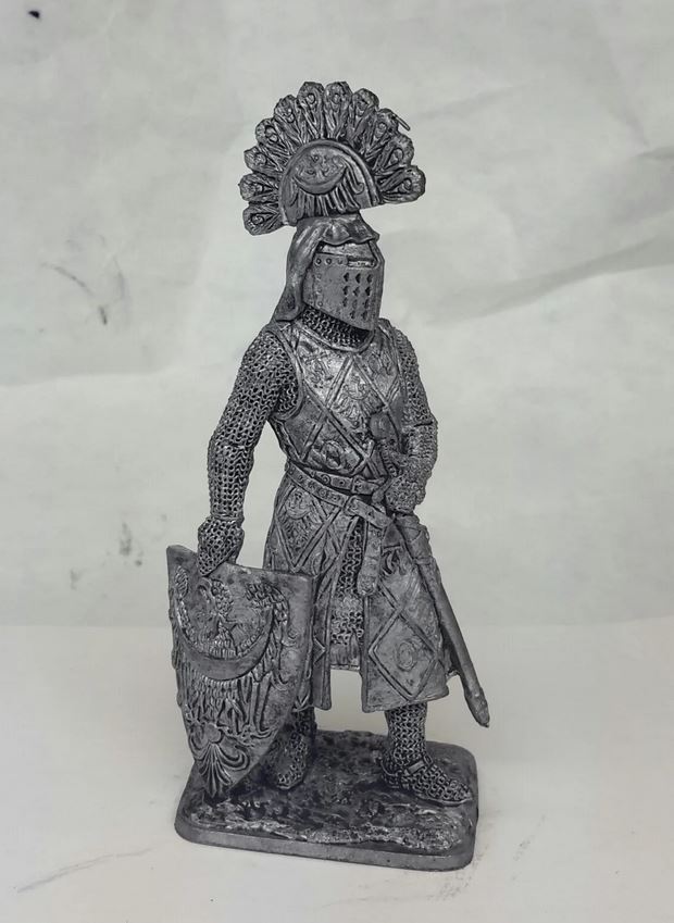 313 M  миниатюра  Герцог Генрих фон Бреслау, 13 век