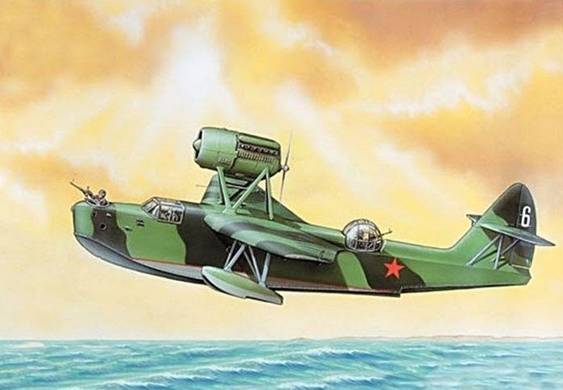 72131  авиация  МБР-2 (1:72)