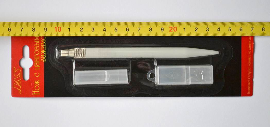 4022  ручной инструмент  Нож с цанговым зажимом 4022