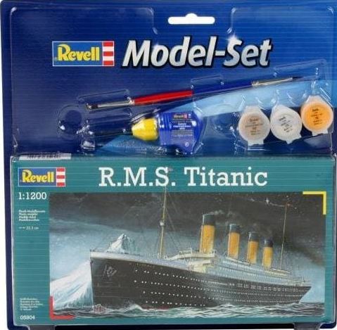 65804  флот  R.M.S. Titanic  (1:1200)
