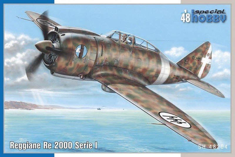 SH48204  авиация  Reggiane Re.2000 I.serie  (1:48)