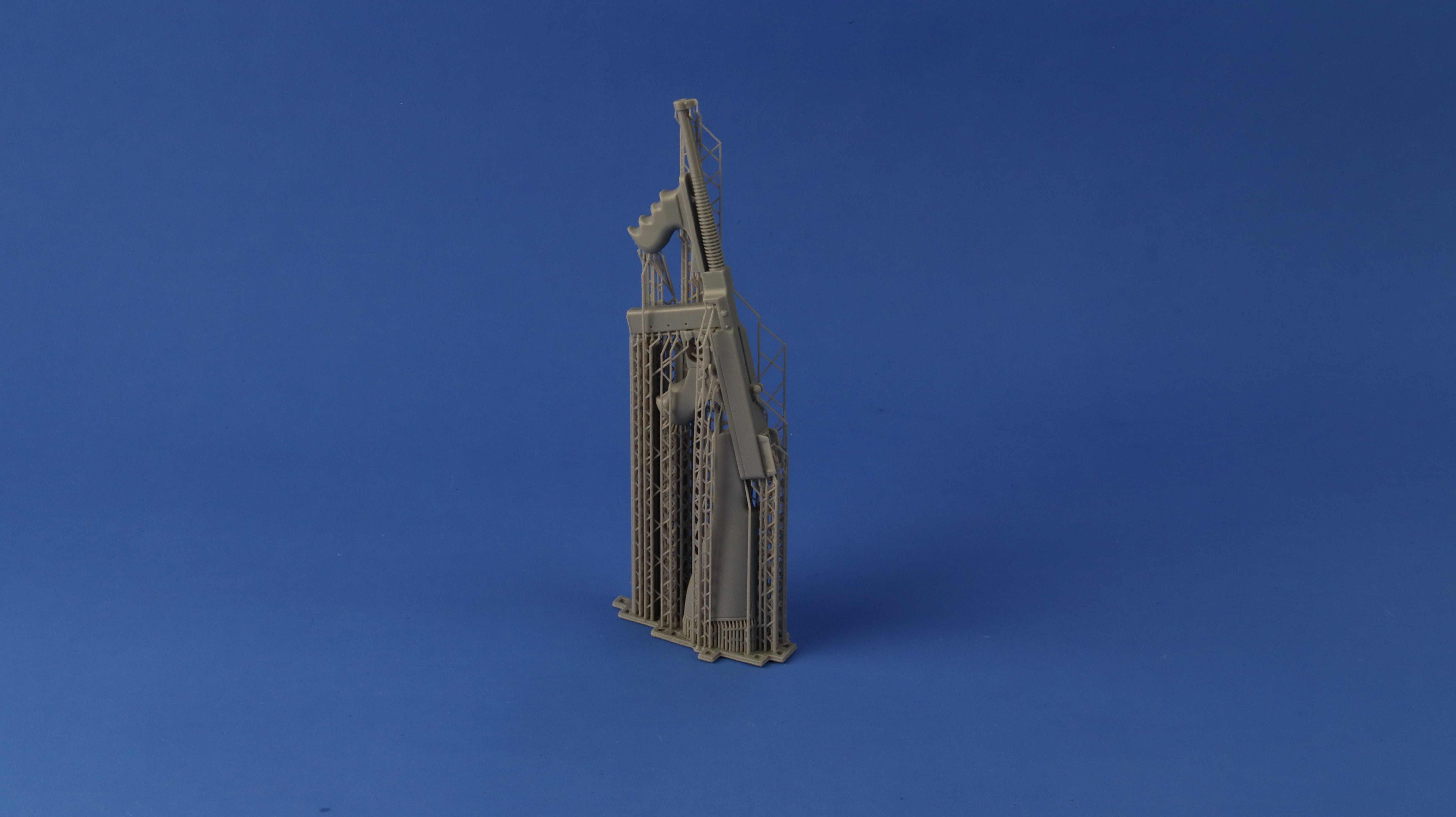 KMC16008  наборы для диорам  Томпсон М1921 stick 20  (1:16)