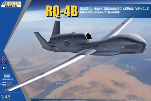 K48084  авиация  RQ-4B Global Hawk  (1:48)