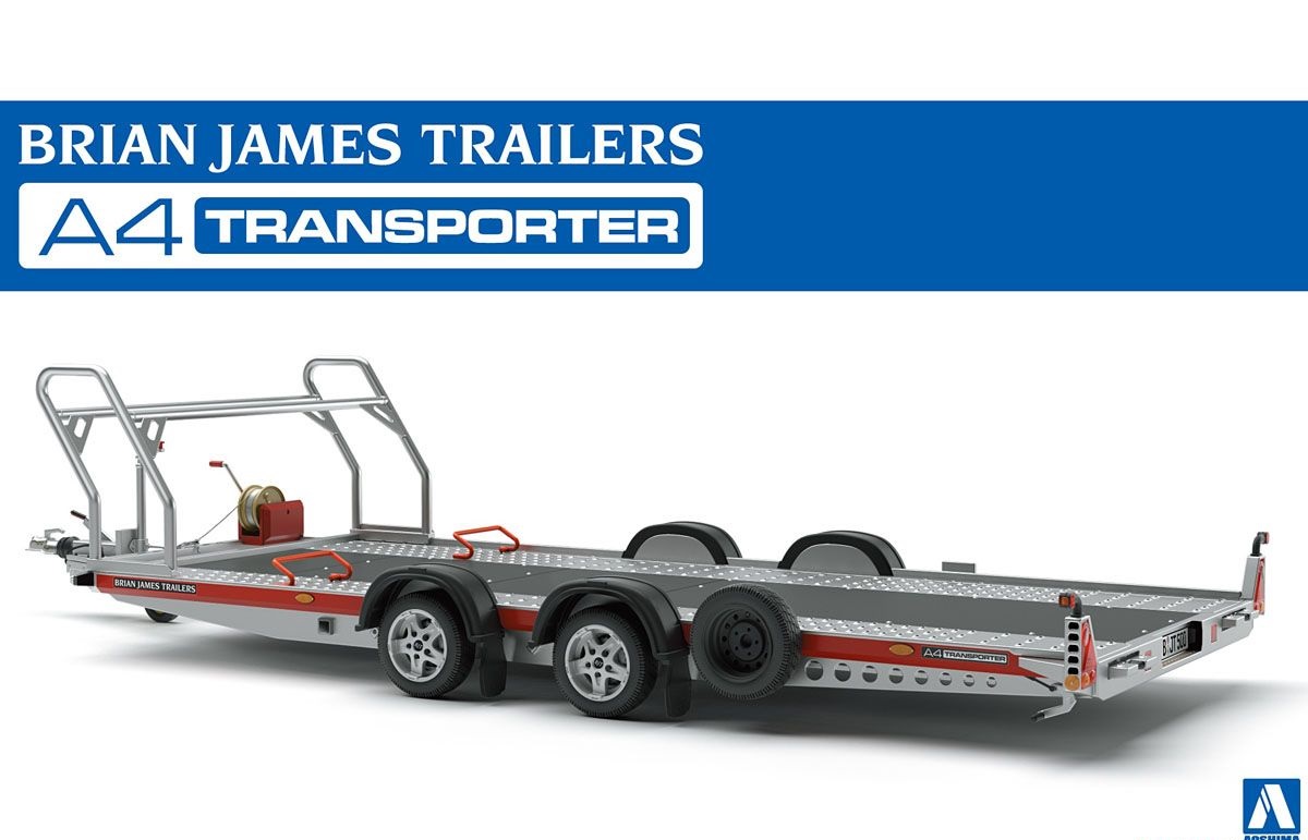 05260  автомобили и мотоциклы  Brian James Trailers A4 Transporter  (1:24)
