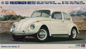 21203  автомобили и мотоциклы  Volkswagen Beetle Type 1 (1967)  (1:24)