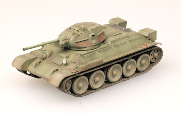 36264  техника и вооружение  Танк-34/76 TANK Model 1942 Moscow Field  (1:72)