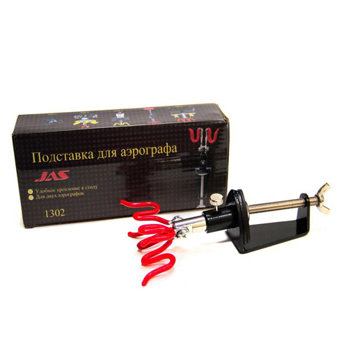 1302  аэрография  Подставка для аэрографа 1302