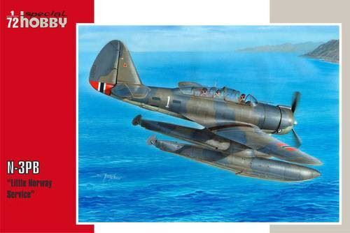 SH72299  авиация  N-3PB "Little Norway service"  (1:72)