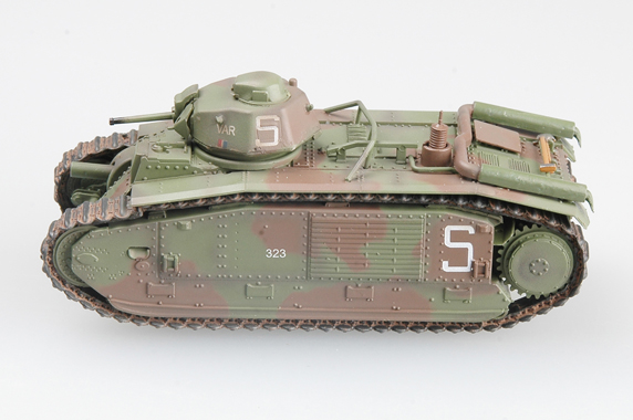 36158  техника и вооружение  B-1bis, Франция, s/n 323 VAR, июнь 1940г. (1:72)