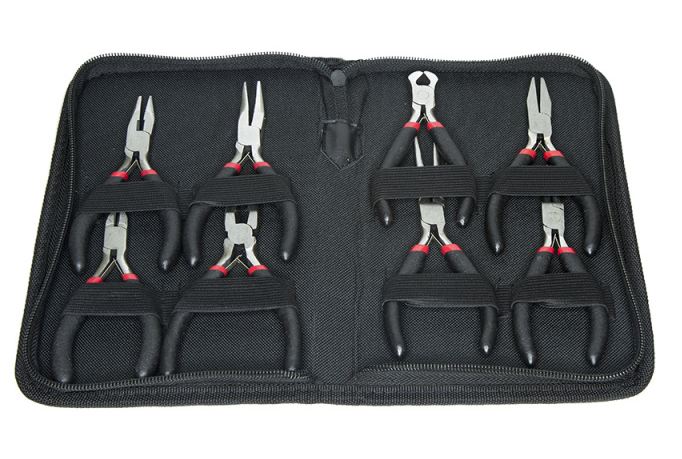 4120  ручной инструмент  Набор монтажных инструментов, 8 пред.