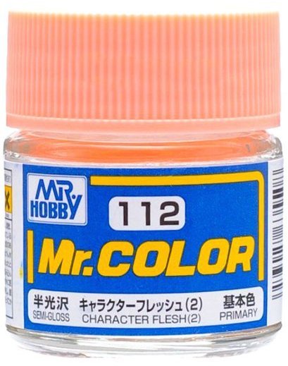 C112  краска 10мл  CHARACTER FLESH (2)
