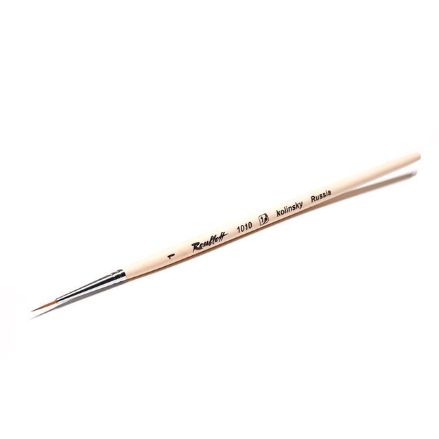 ЖК1-01,00Б  кисти  Кисть Roubloff колонок круглая 1 серии 1010