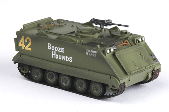 35005  техника и вооружение  БТР M113А-1 Вьетнам 1969 г. (1:72)